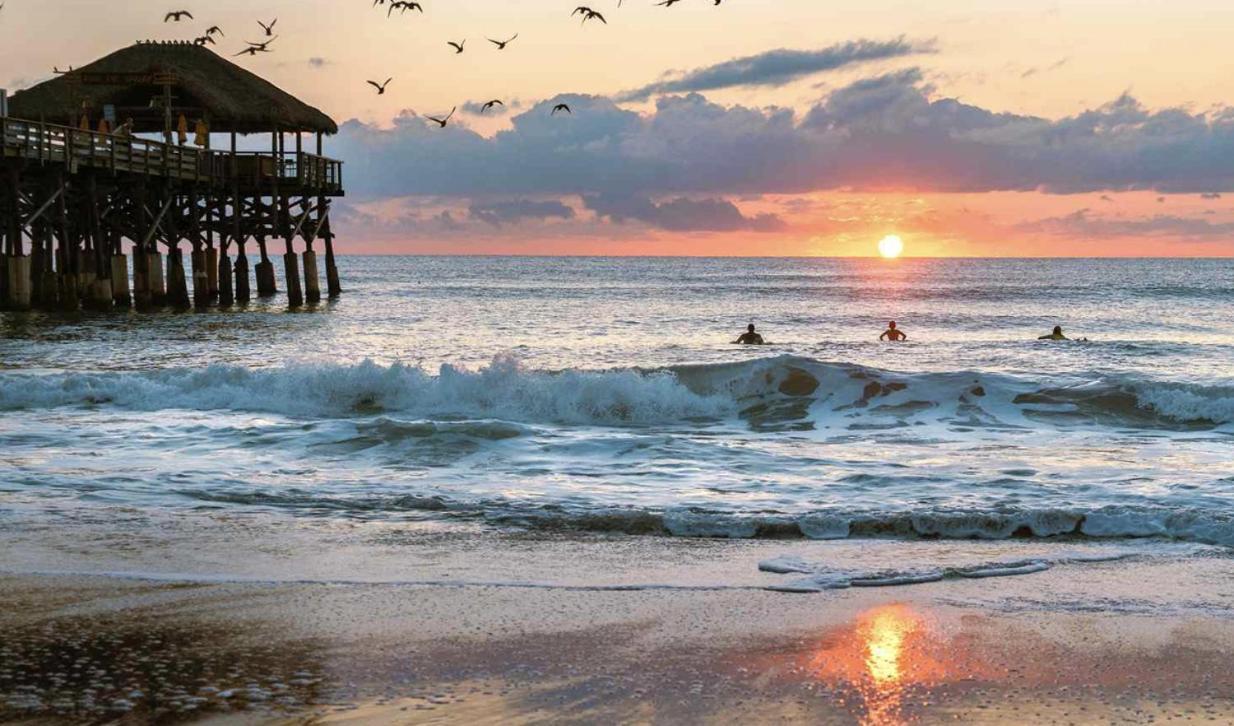 Beach Bungalow By The Sea 1 Cocoa Beach Ngoại thất bức ảnh